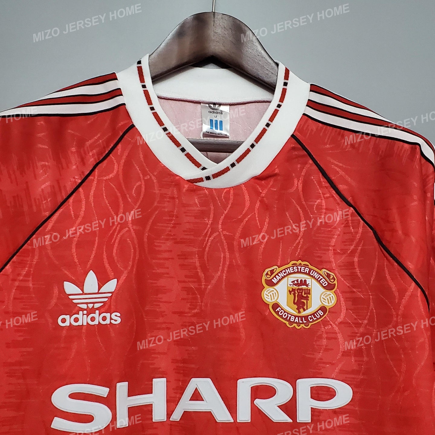 Manchester United Retro 1990-1992 Home Jersey