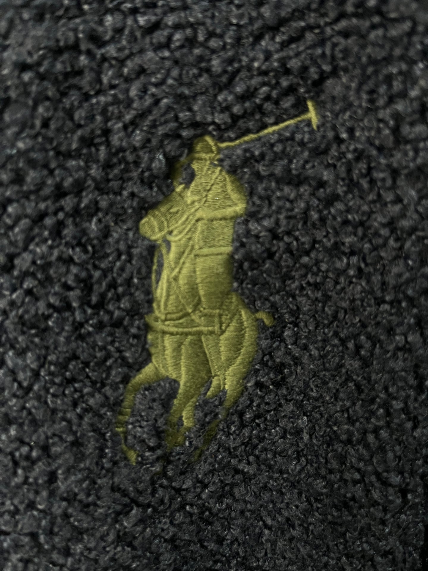 Ralph Lauren Fleece Hoodie