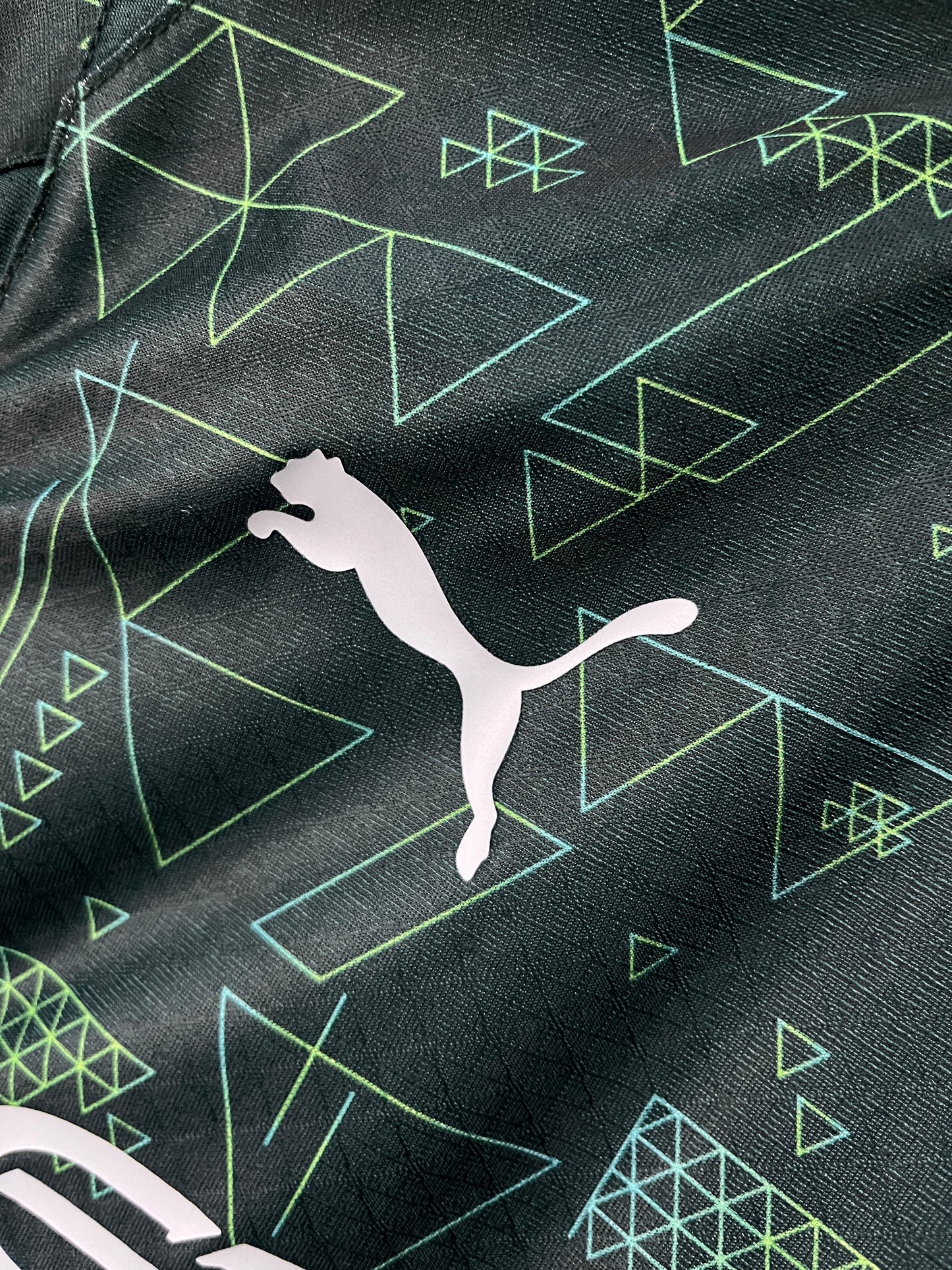 Manchester City 4th 25/26 Jersey Player Version