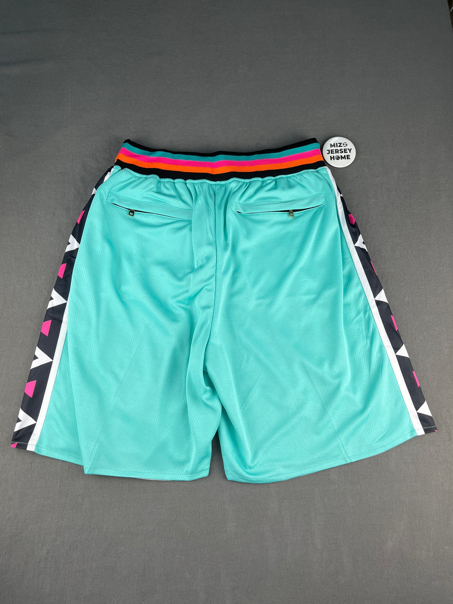 SPURS Green Shorts Full Embroidery