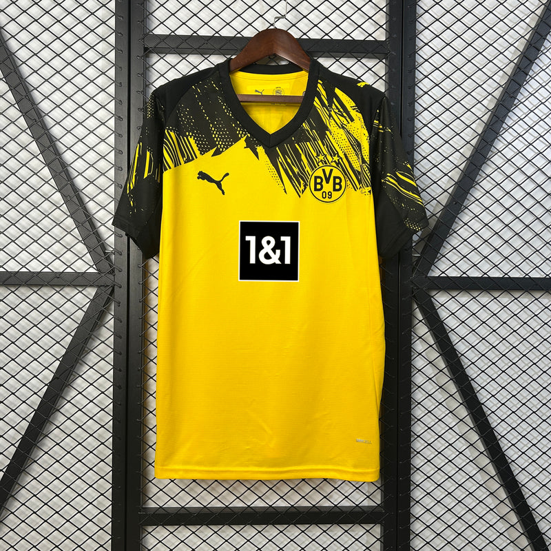 BORUSSIA DORTMUND HOME JERSEY 25-26 FAN VERSION
