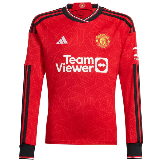 Manchester United Home Jersey Full Sleeve 23/24 Fan Version