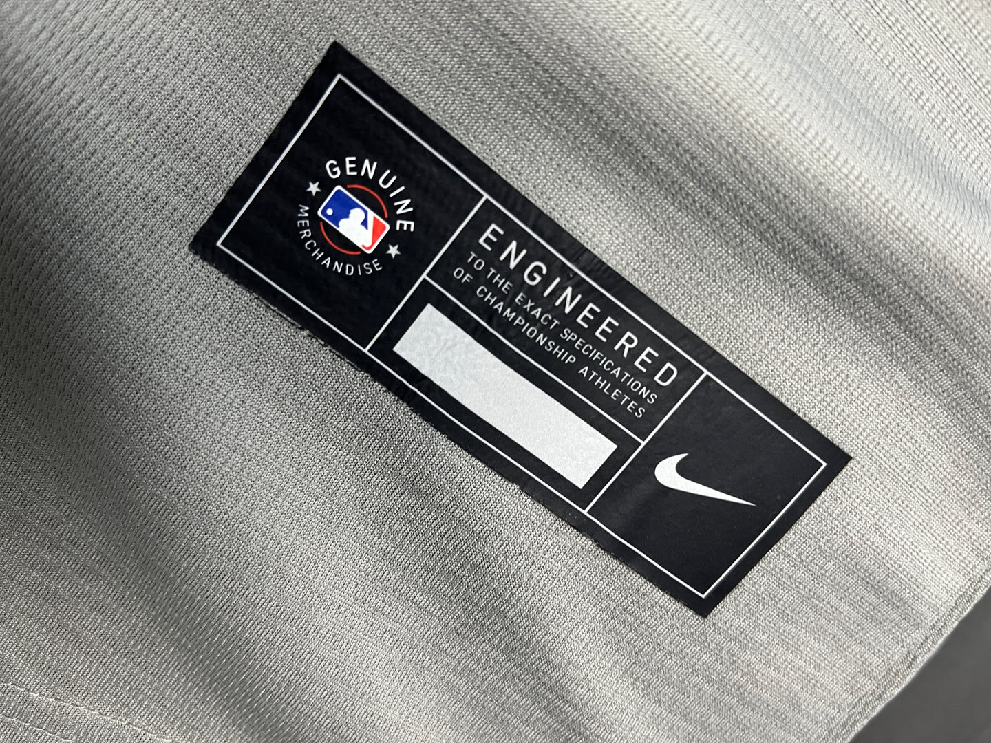 JETER 2 Grey New York MLB Jersey