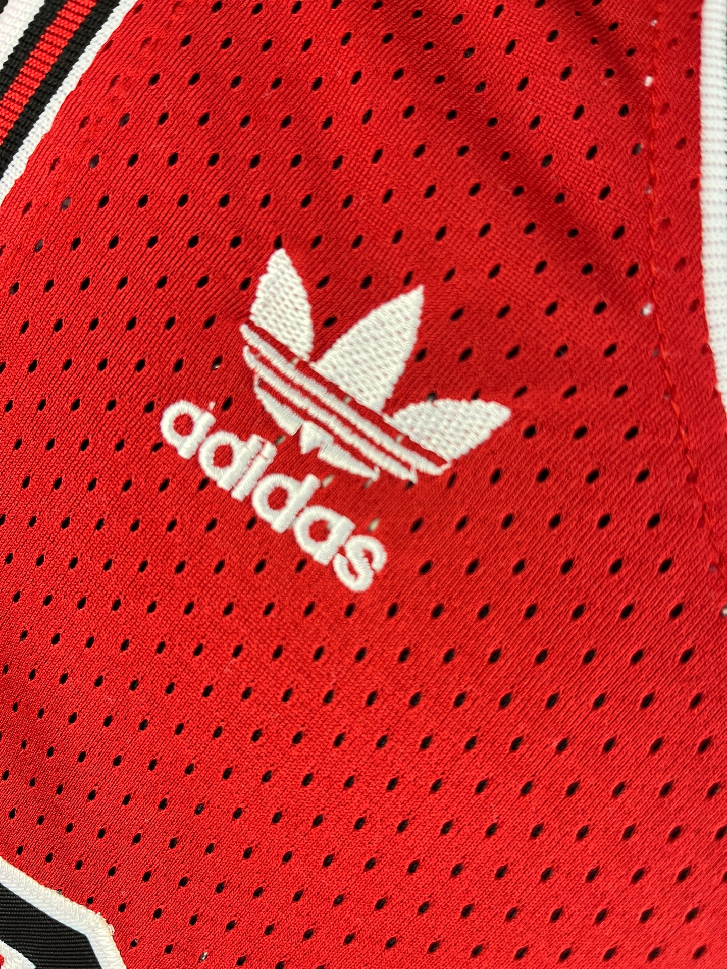 Pippen 33 Chicago Bulls Red NBA Jersey