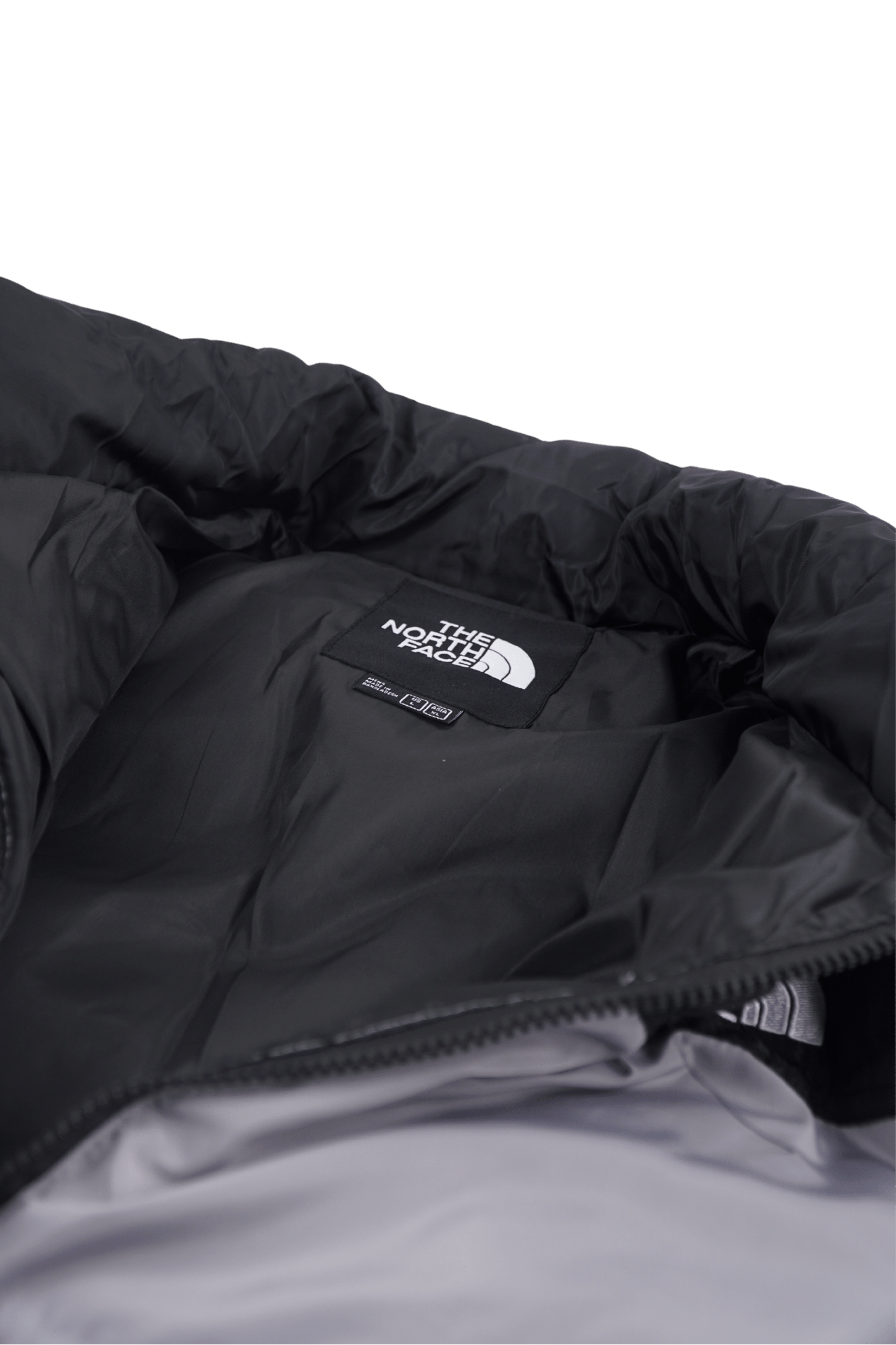 The North Face Grey Puffer Jacket