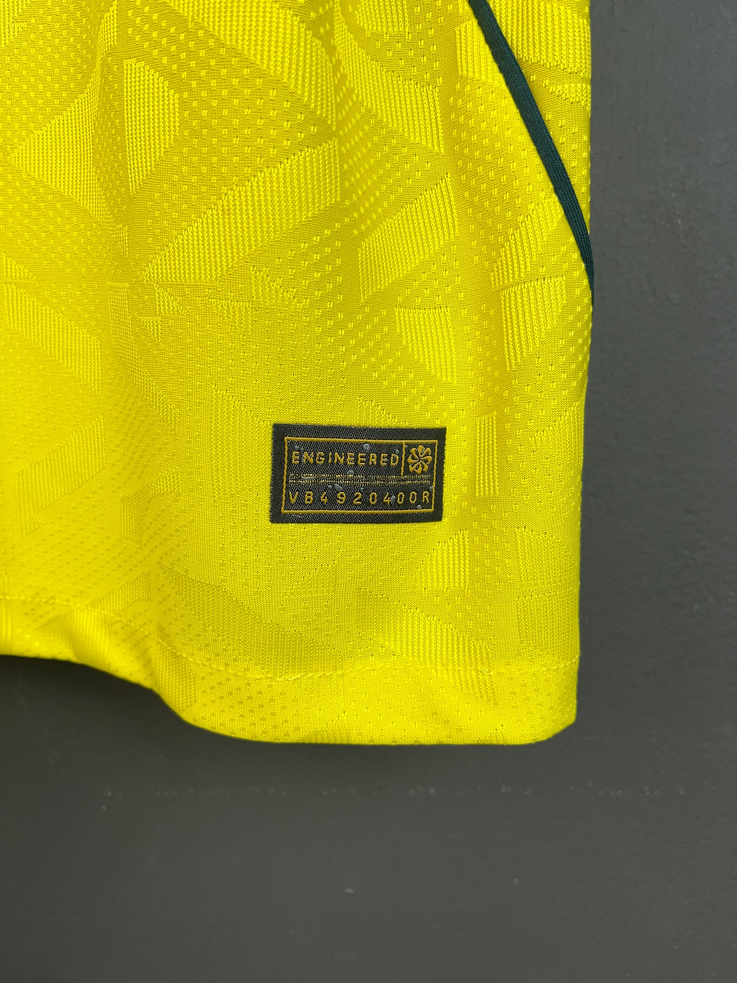 Brazil Home Jersey 2026 Player Version