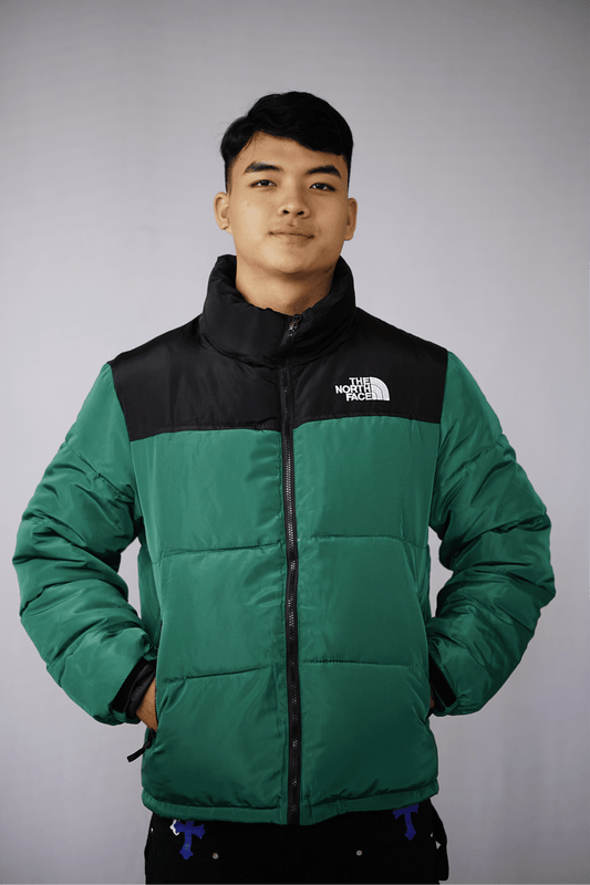 The North Face Green Puffer Jacket