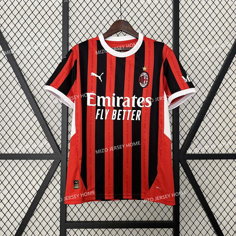 AC Milan Home Jersey 24/25 Fan Version