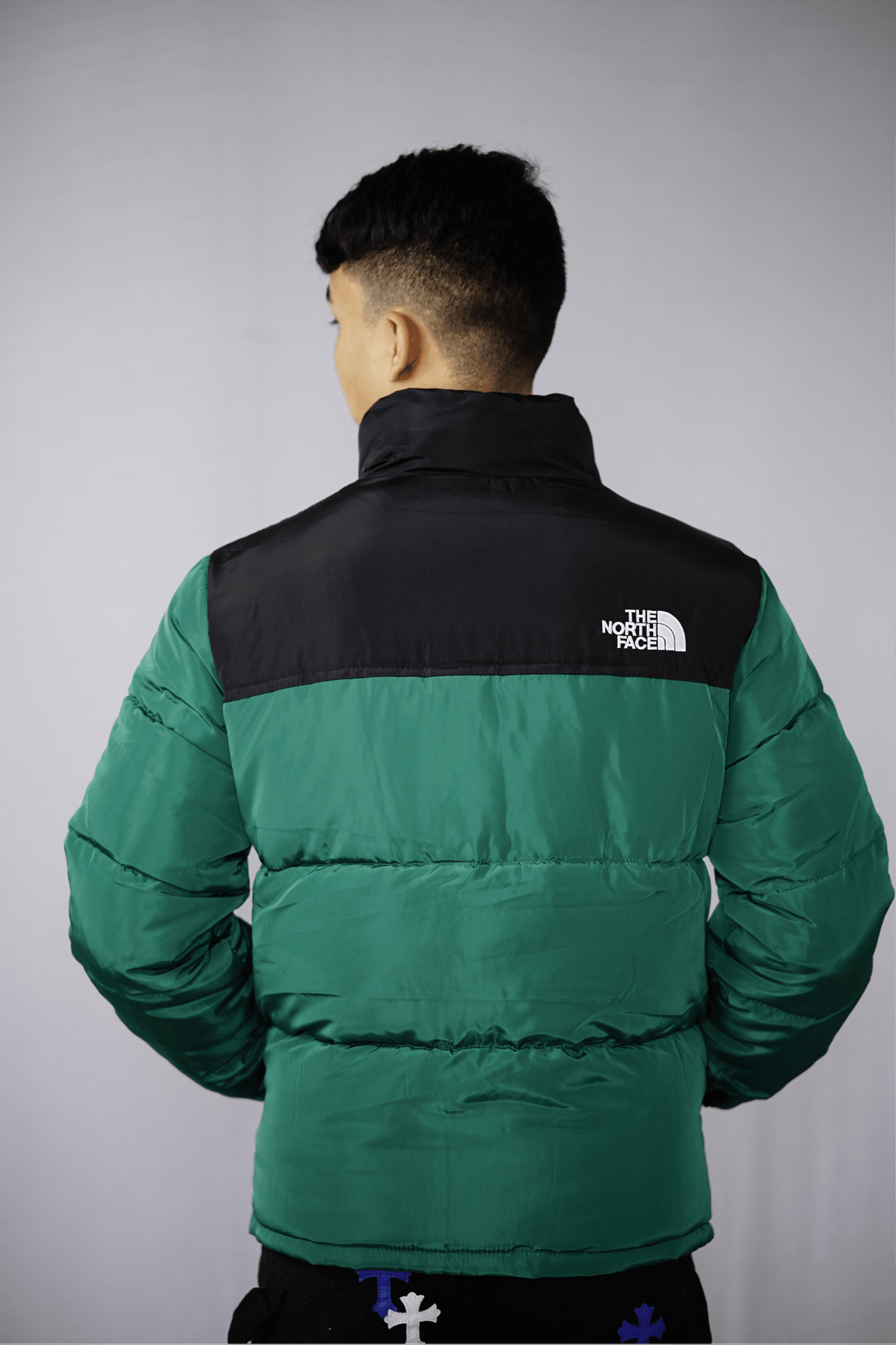 The North Face Green Puffer Jacket