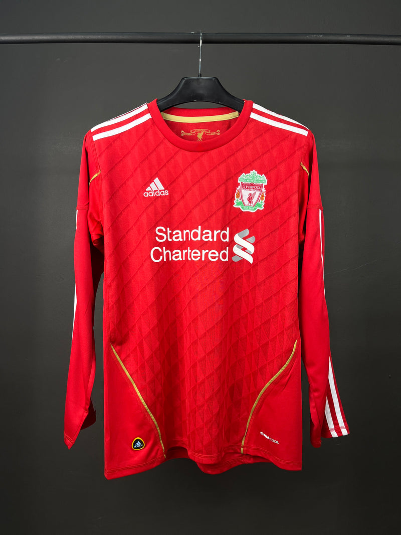 LIVERPOOL Home 2010-11 RETRO JERSEY Long Sleeves