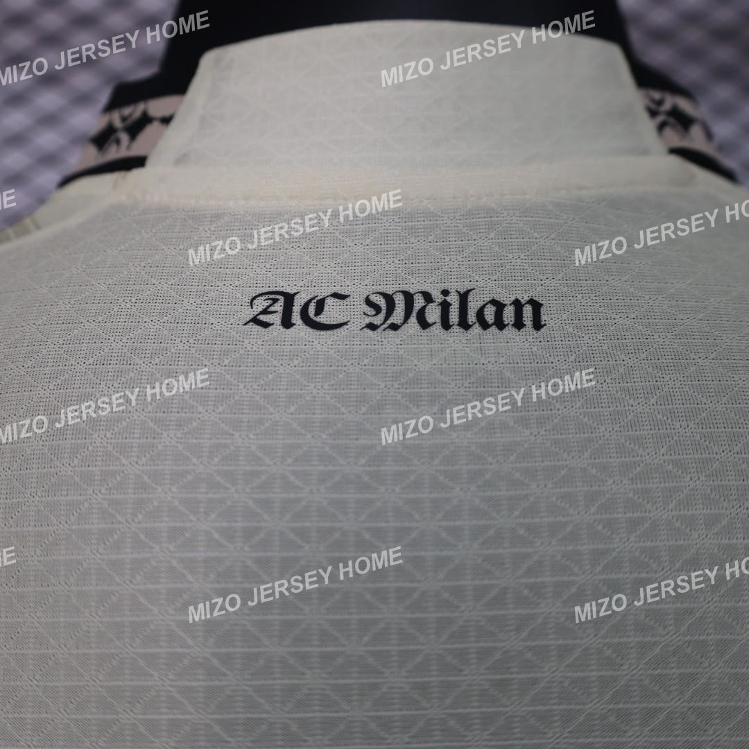 AC Milan Beige 23/24 Player Version