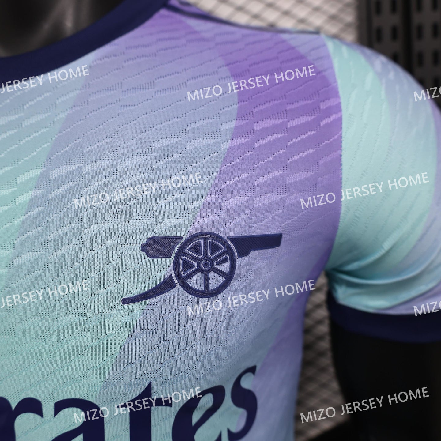 Arsenal Third Jersey 24/25 Player Version