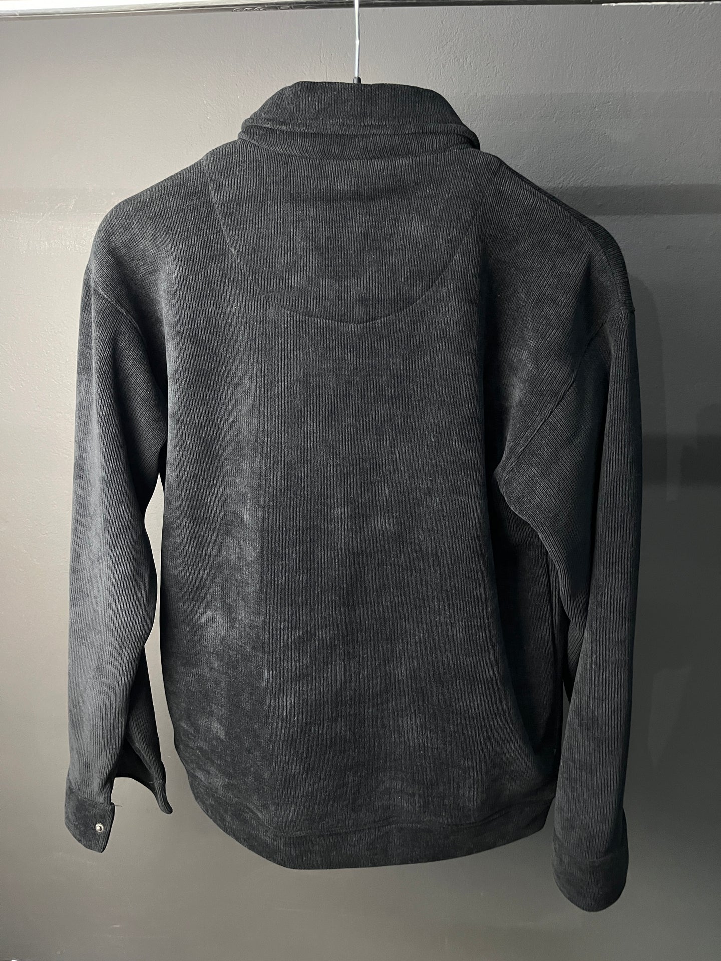 Essentials Black Shacket