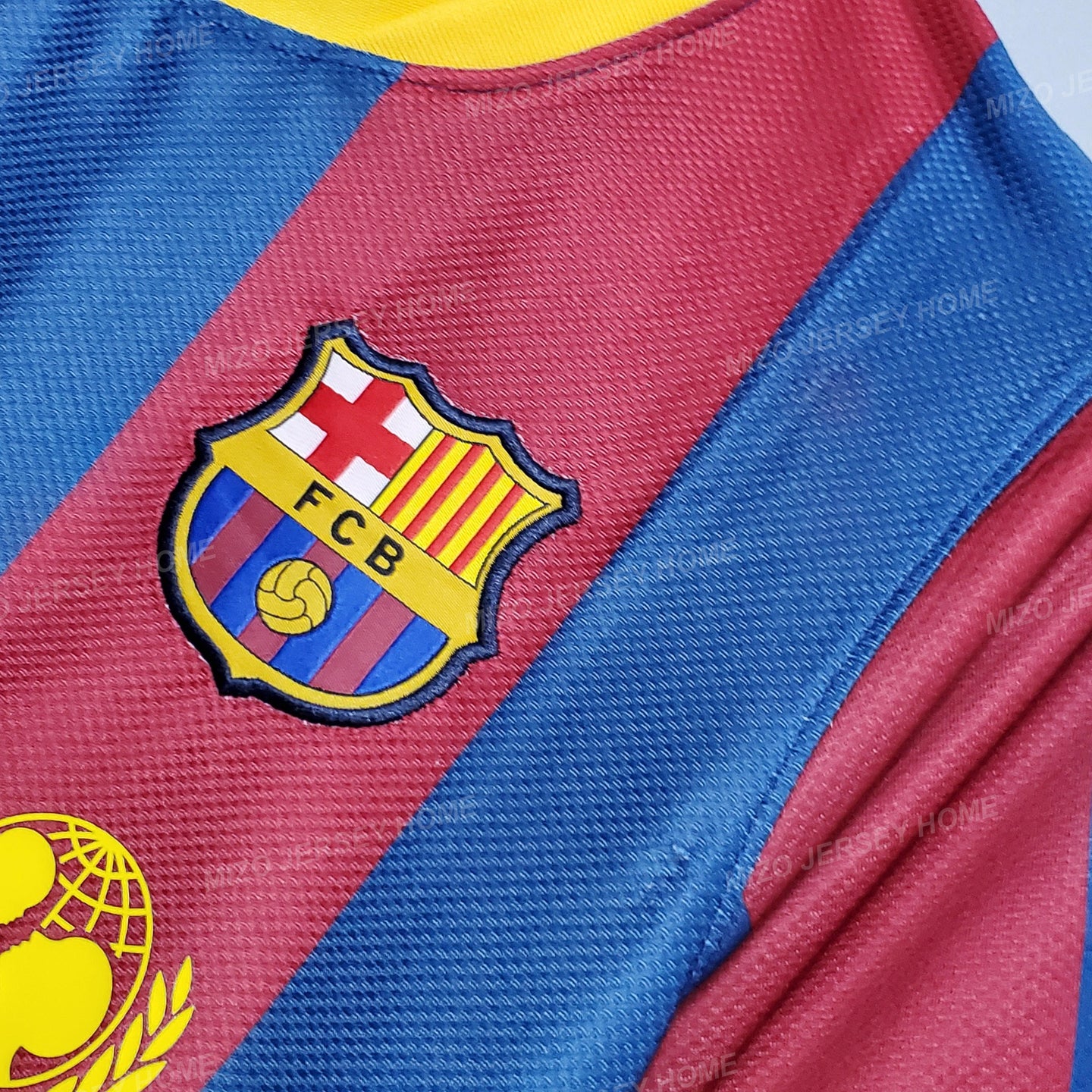 BARCELONA Retro 2010-2011 Home Jersey