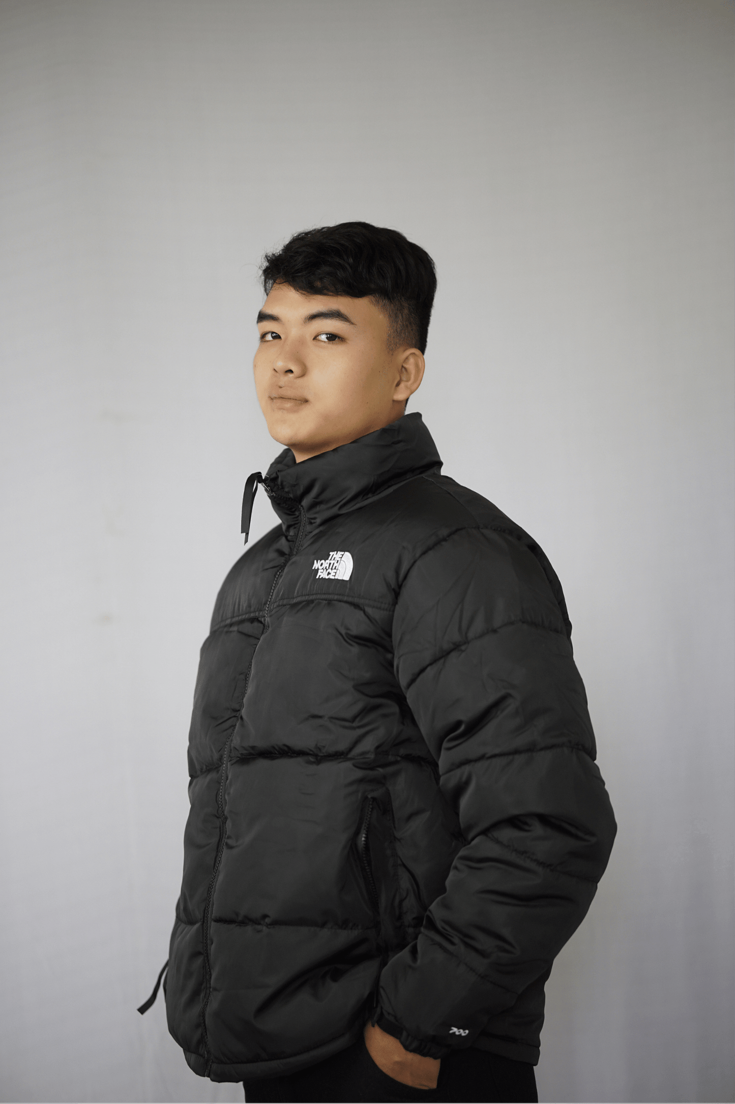 The North Face Black Puffer Jacket