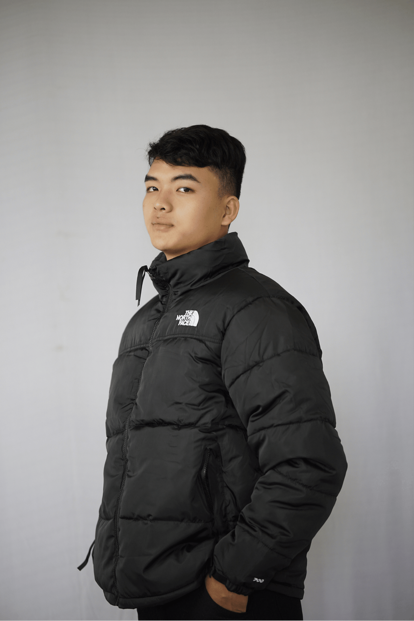 The North Face Puffer Jacket Black