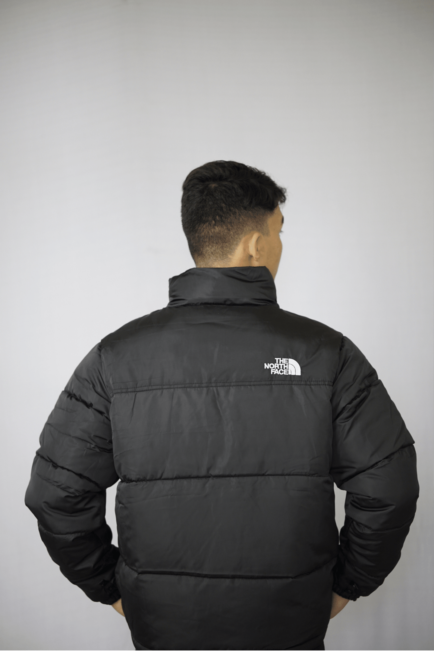 The North Face Puffer Jacket Black