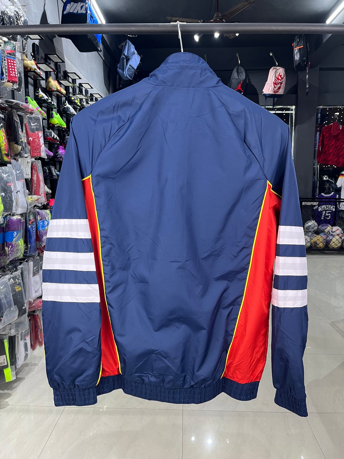 Arsenal Dark Blue & Red Windcheater Jacket