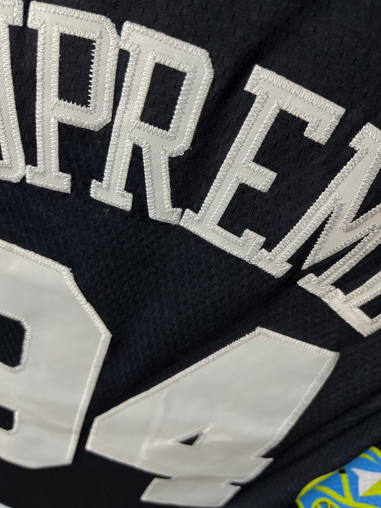 Nike X Supreme Black NBA Jersey