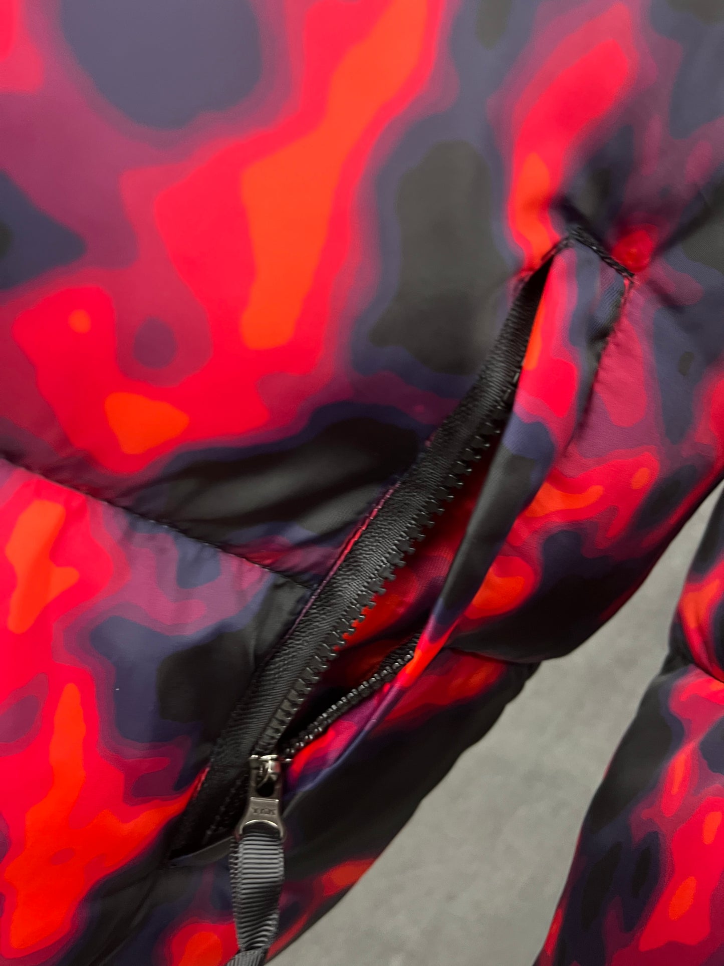 The NorthFace Lava Puffer Jacket