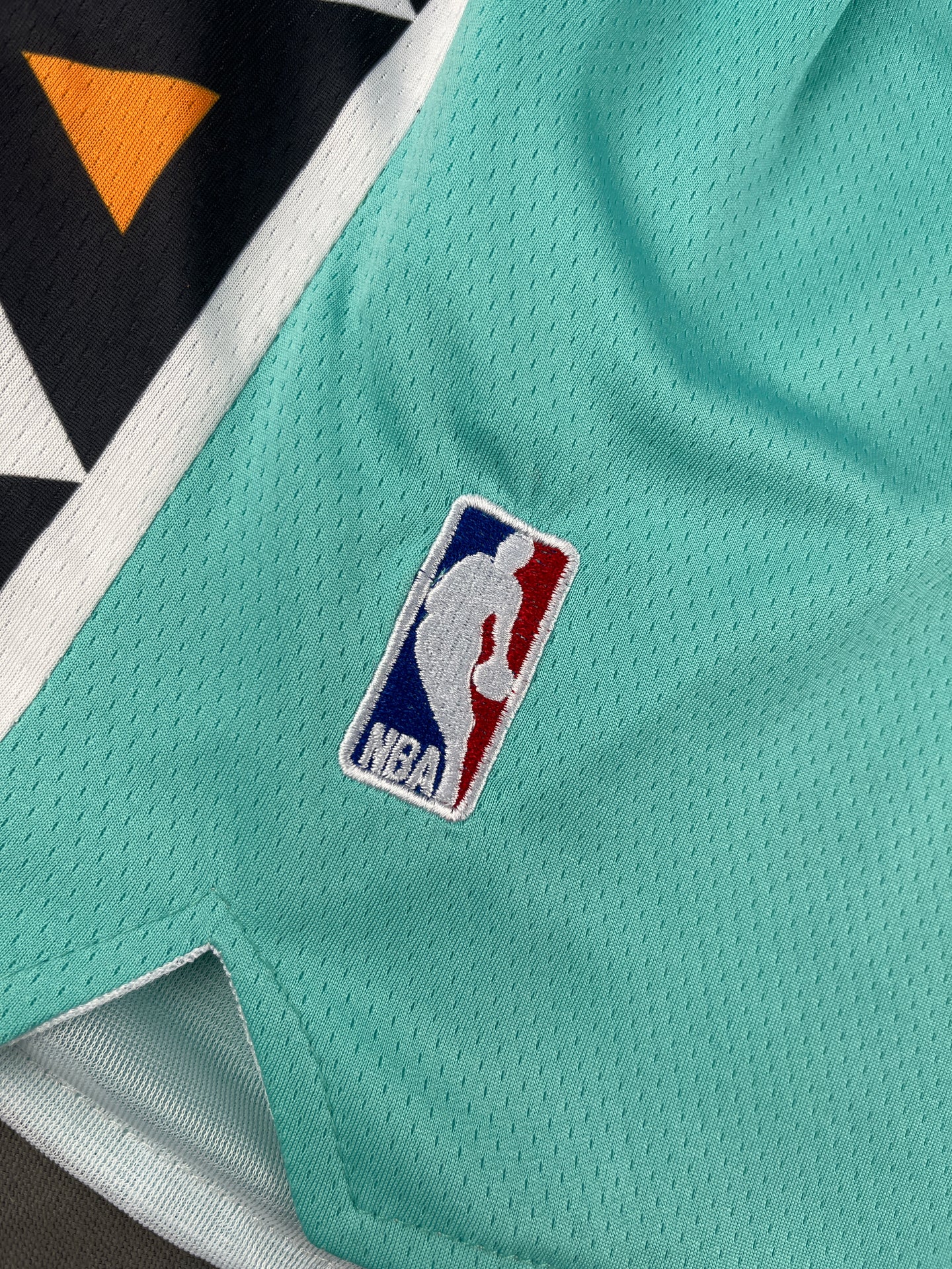 SPURS Green Shorts Full Embroidery