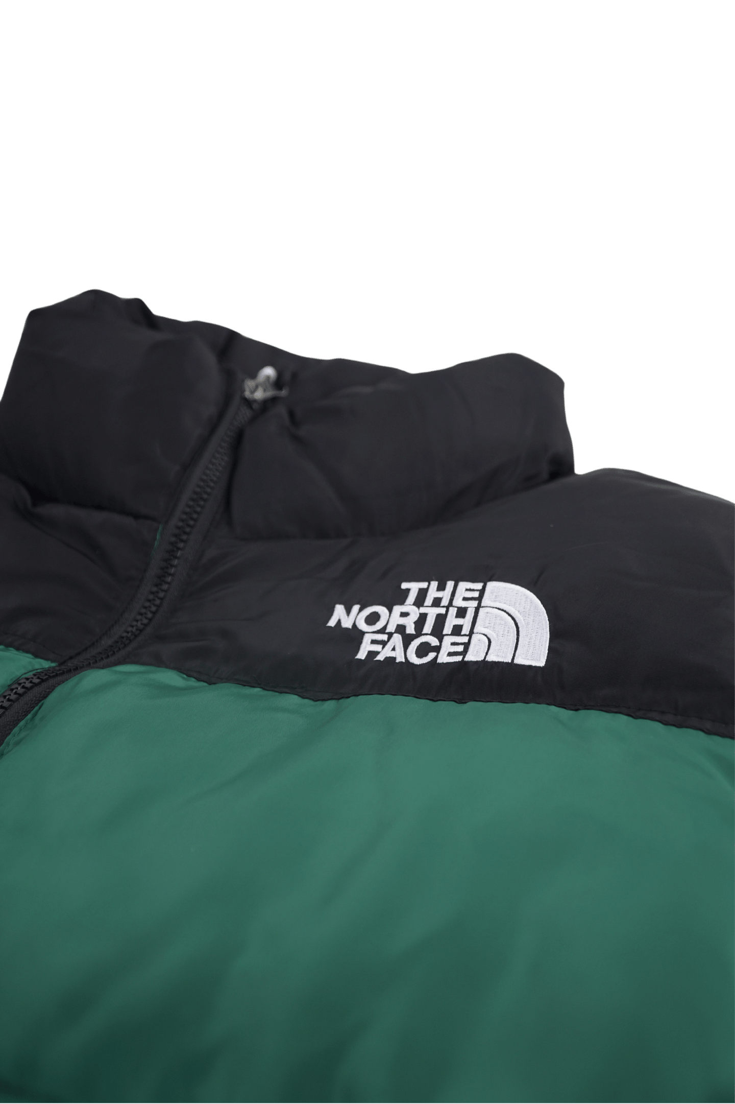 The North Face Green Puffer Jacket
