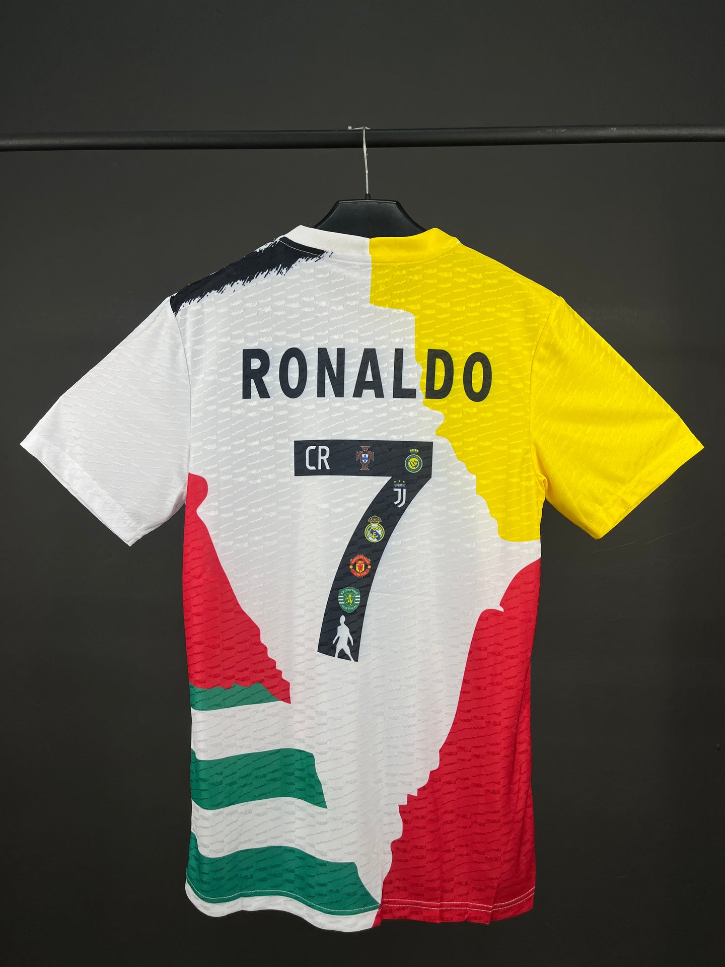 CR7 Commemorative Edition Jersey Player Version