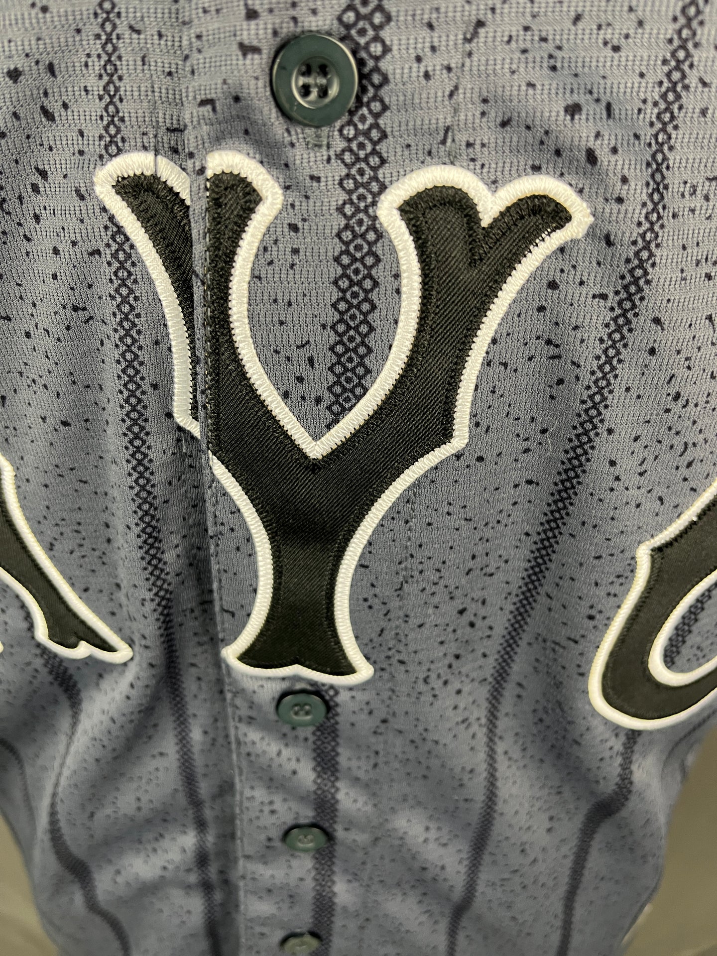 ALONSO 20 Grey NYC MLB Jersey