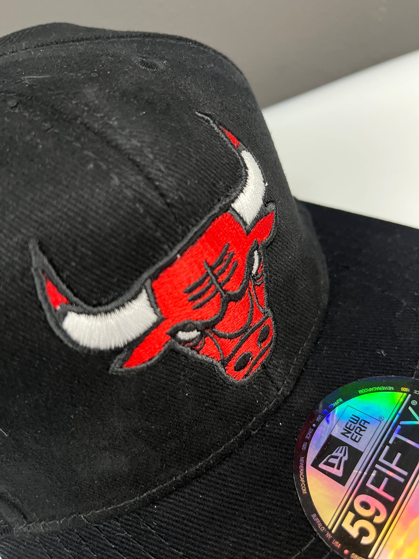 Chicago Bulls Black Cap