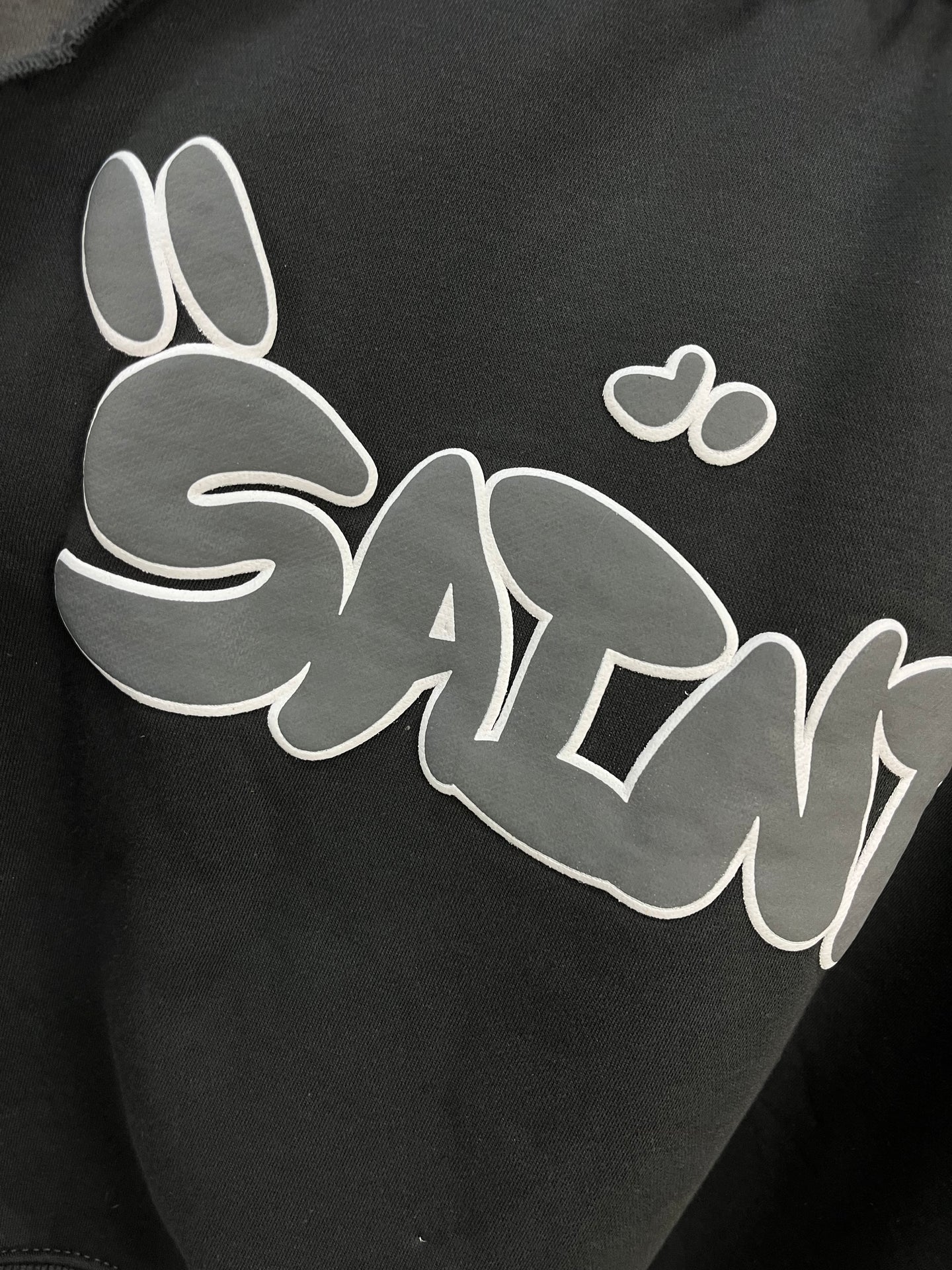 Saint Gray Hoodie