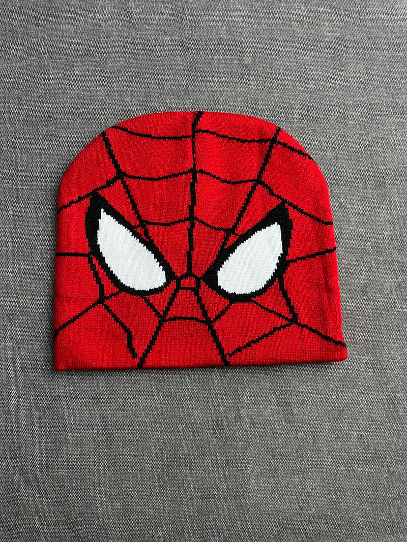 SPIDERMAN Red Beanie