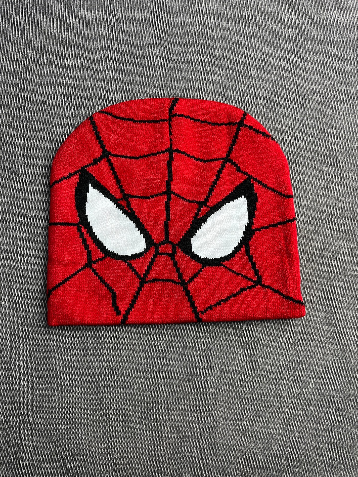 SPIDERMAN Red Beanie