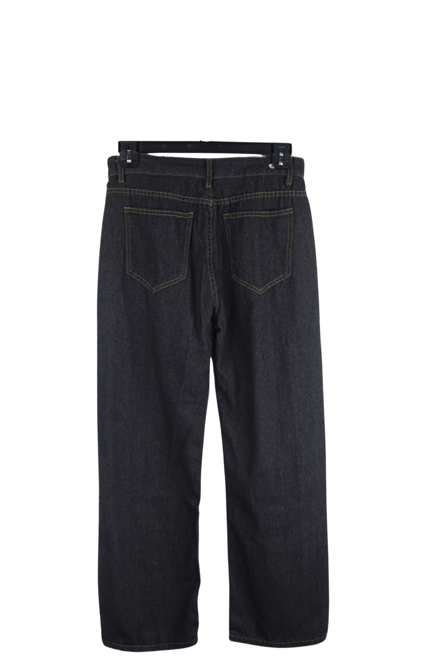 Flame Print Men's Baggy Jeans
