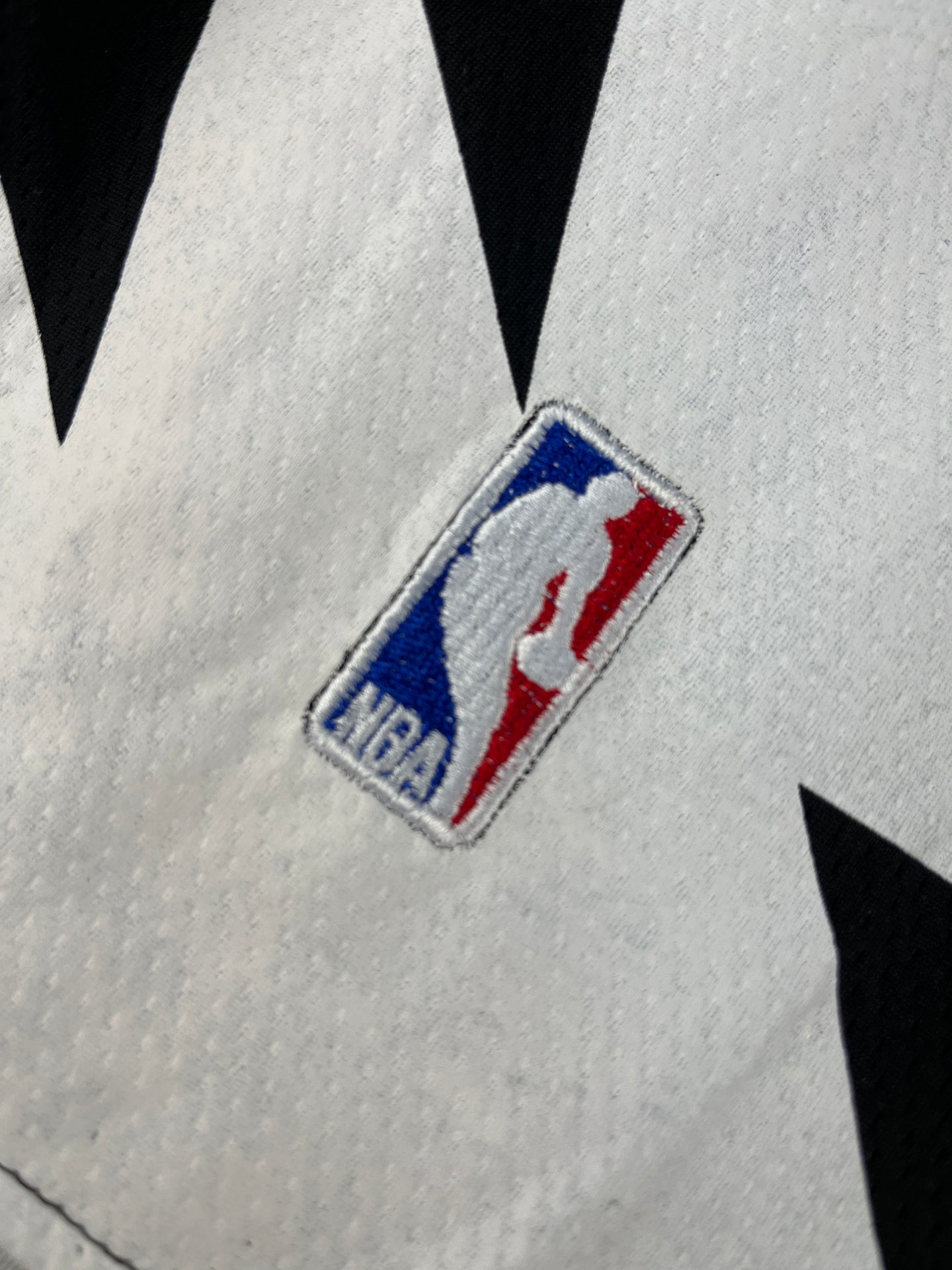 LOS ANGELES CLIPPERS Black Shorts Full Embroidery