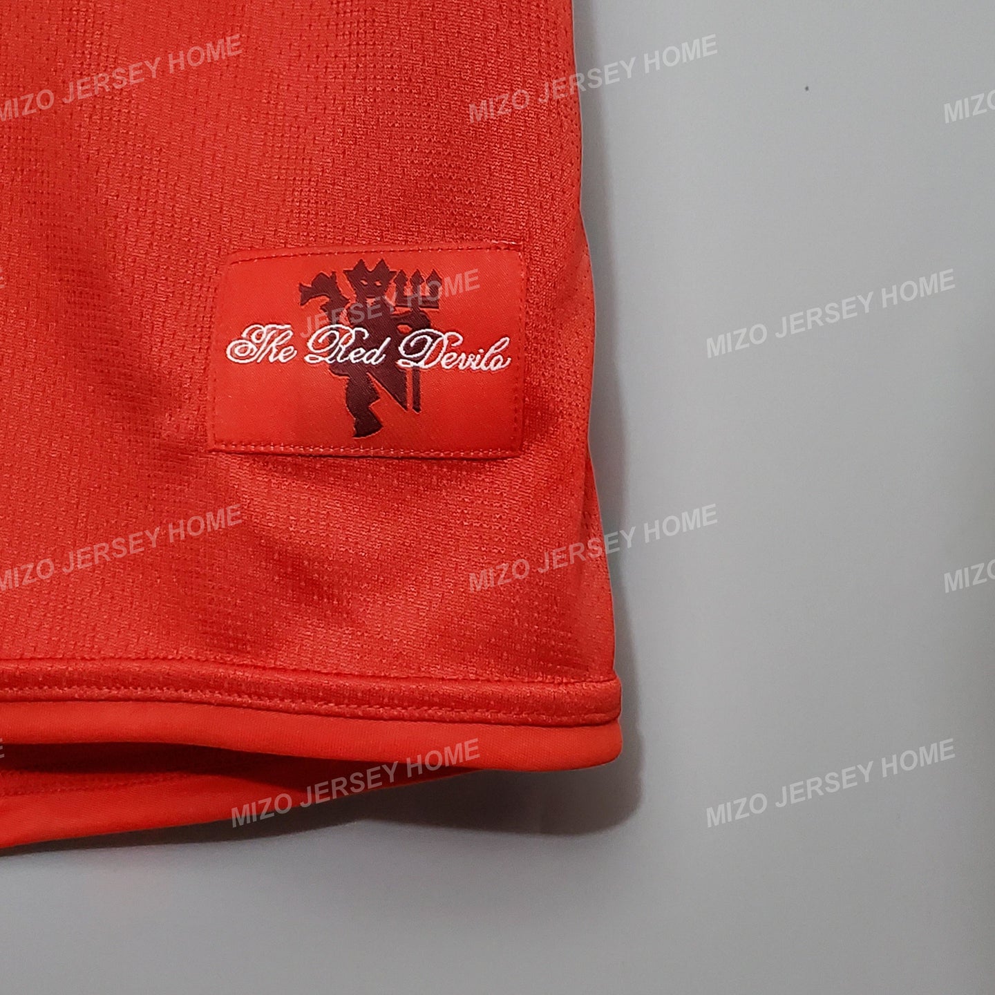 MANCHESTER UNITED Retro 2007-2008 Home Jersey Champions League Final Edition