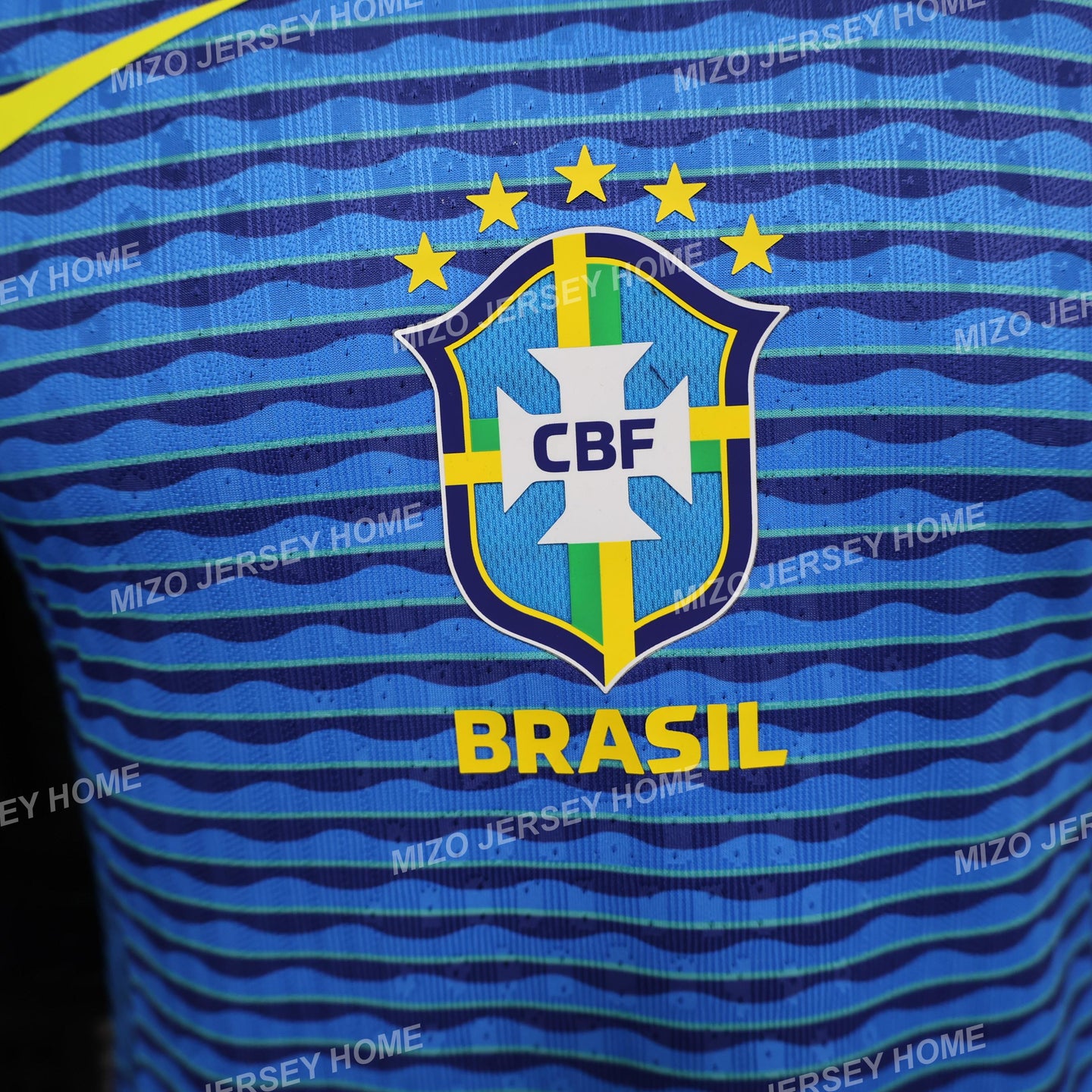 BRAZIL Away 2024 Player Version