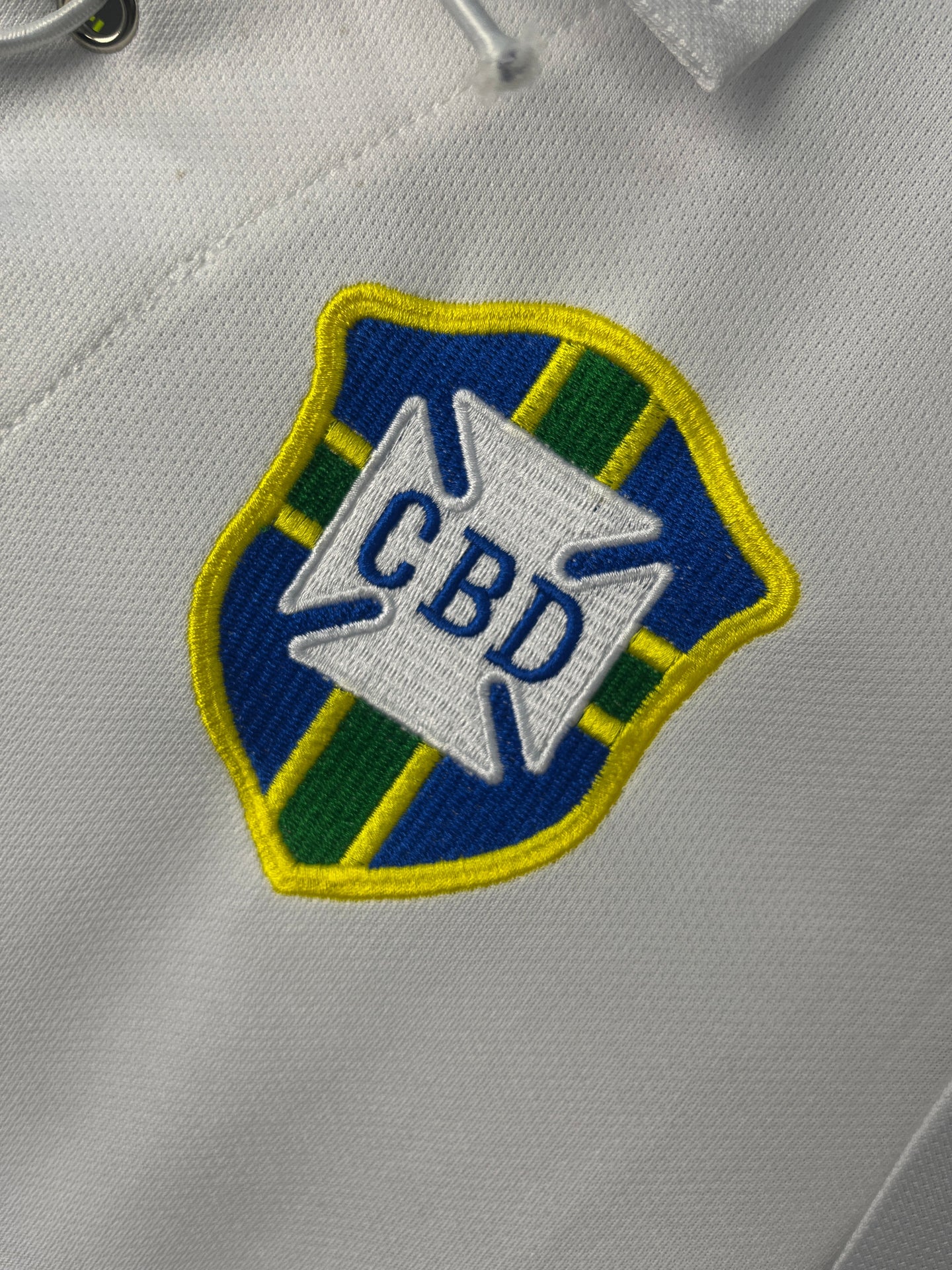 BRAZIL Retro 2004 Away Jersey
