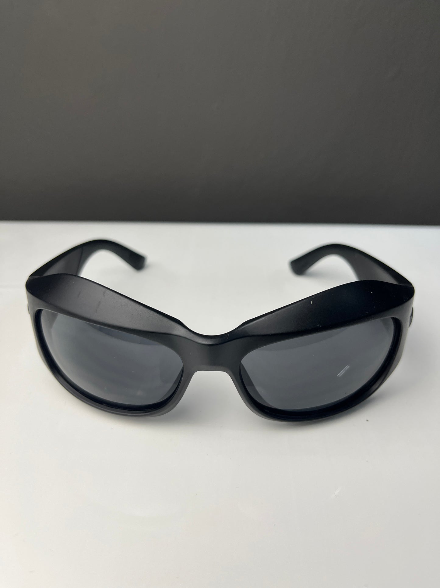 Black Oversized y2k Sunglasses