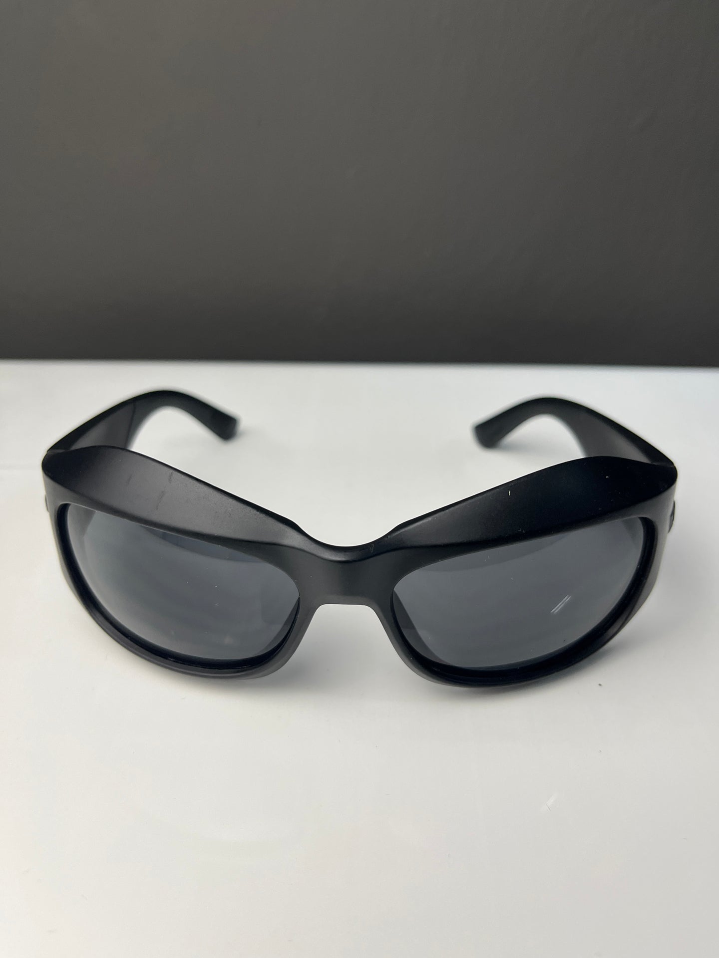 Black Oversized y2k Sunglasses