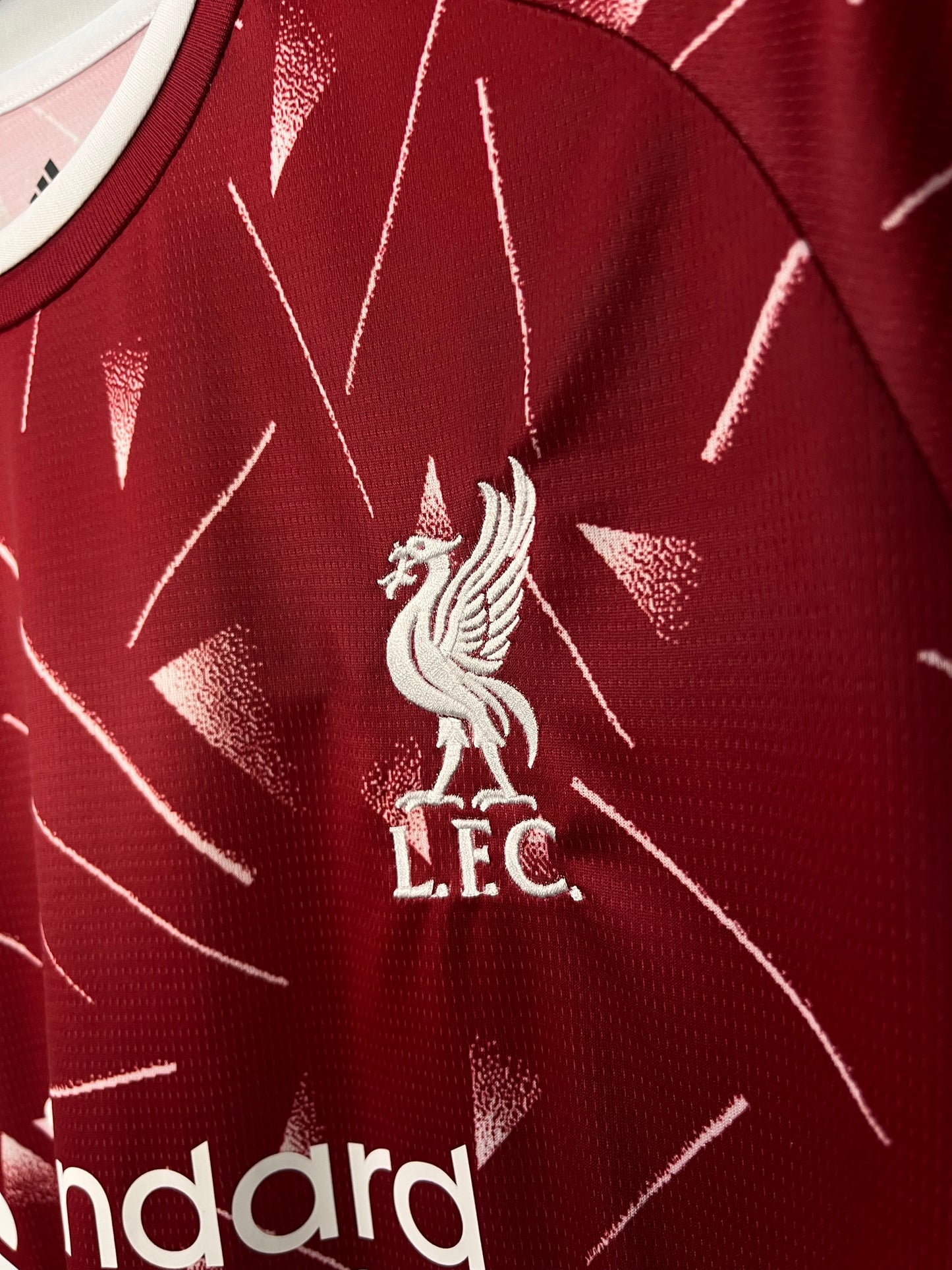 Liverpool Home Jersey 26/27 Fan Version