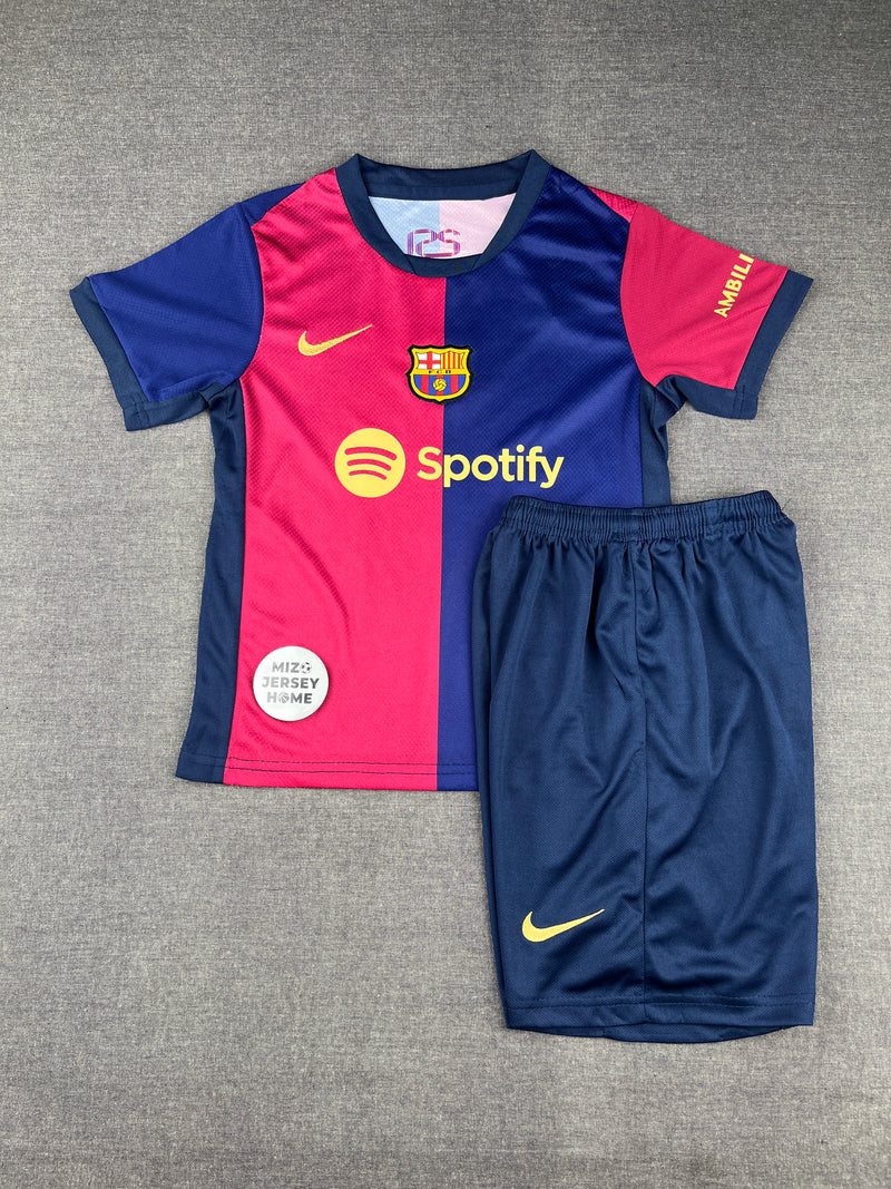 Barcelona Home 24/25 Kids Jersey