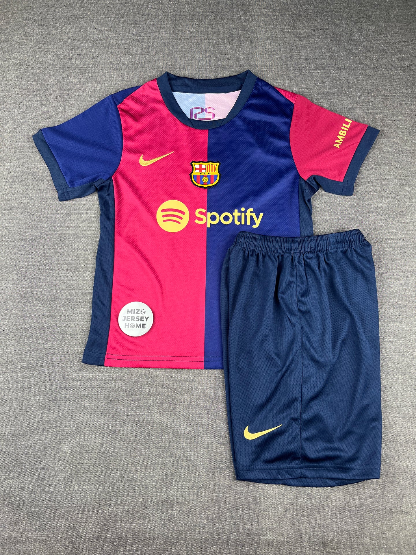 Barcelona Home 24/25 Kids Jersey