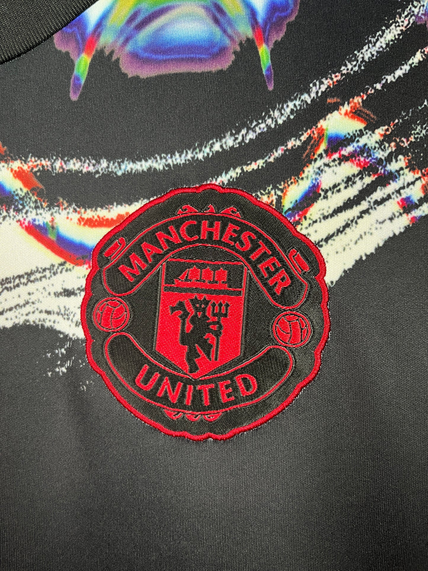 Manchester United Pre-match Kit 25/26 Fan Version Long Sleeves
