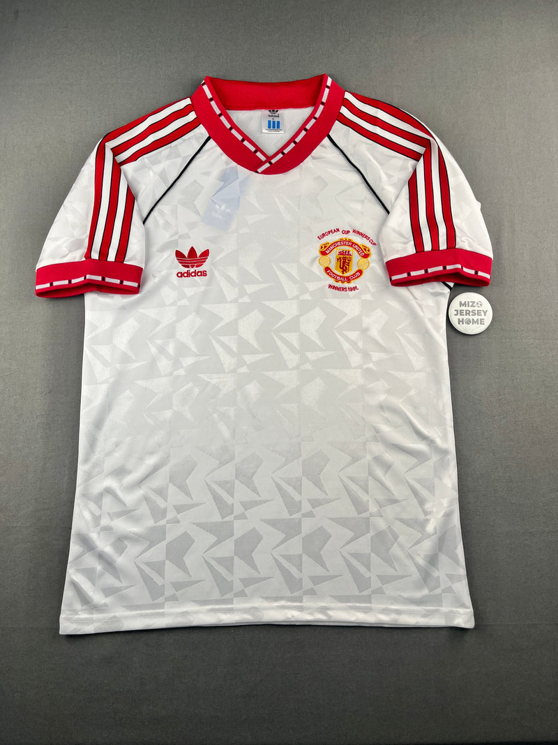 Manchester United Away 1991/92 Retro Jersey
