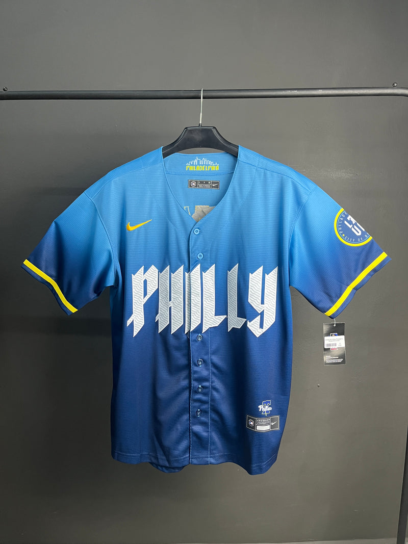 WHEELER 45 Blue Philadelphia Phillies MLB Jersey