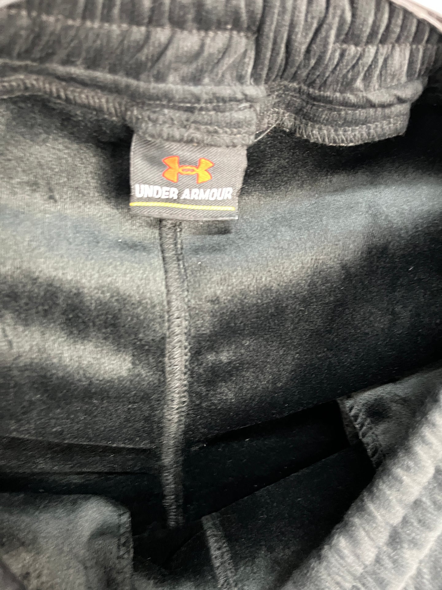 Under Armour Velvet Black Inner Fleece Pants