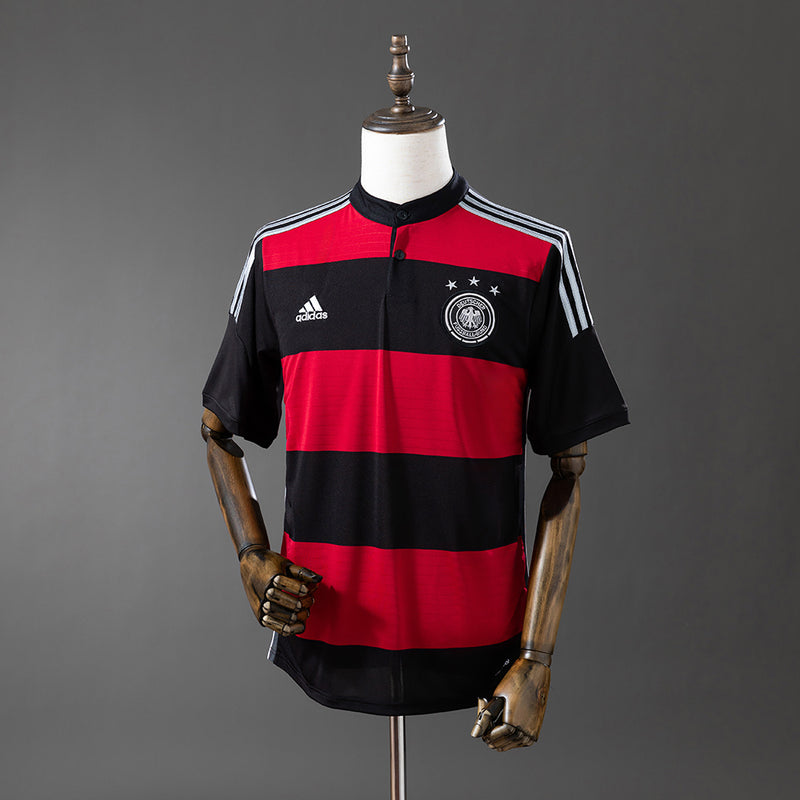 GERMANY 2014 World Cup Away Retro Jersey