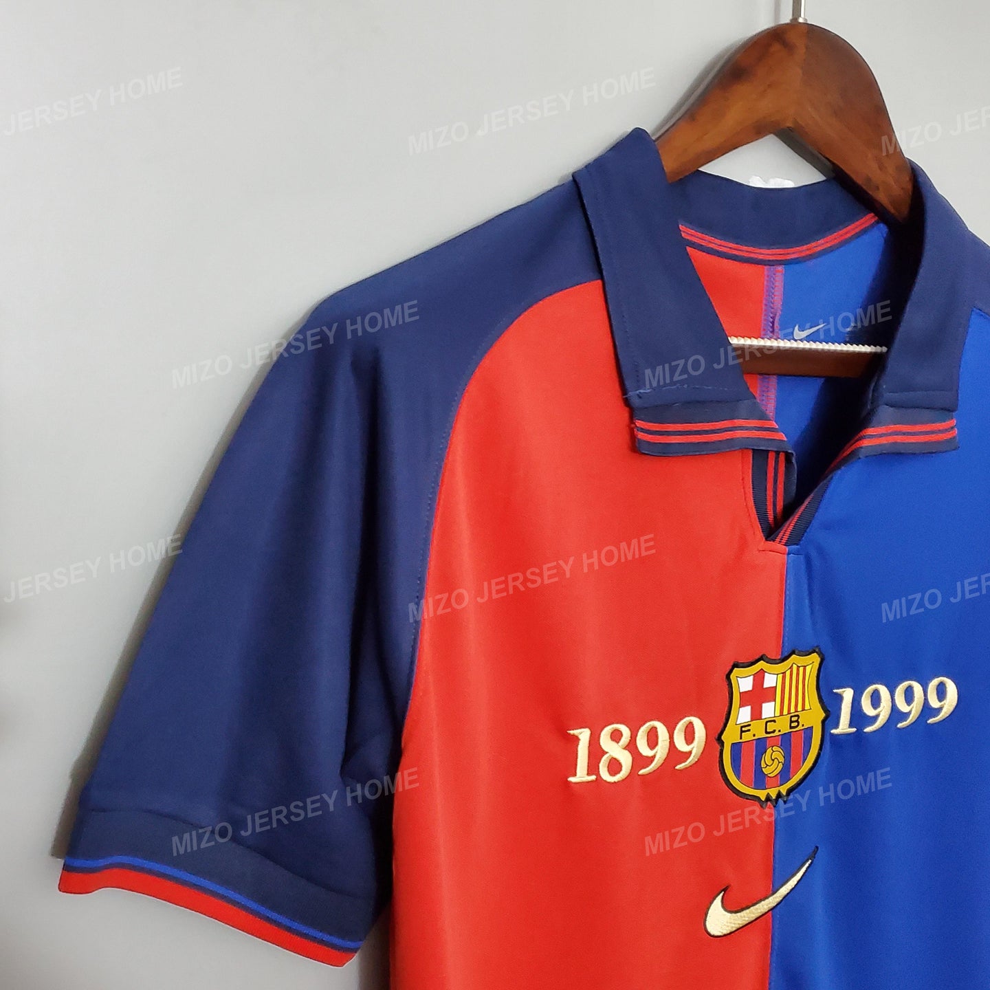 BARCELONA 100th Anniversary Home Jersey