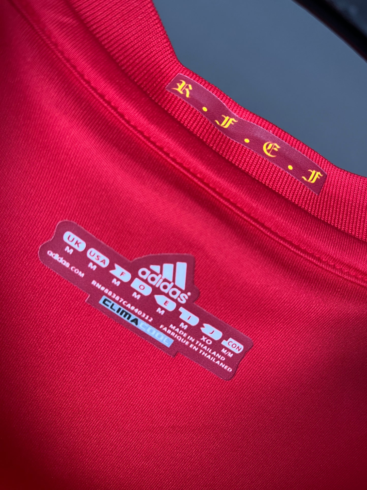 SPAIN Retro 2010-2011 Home Jersey