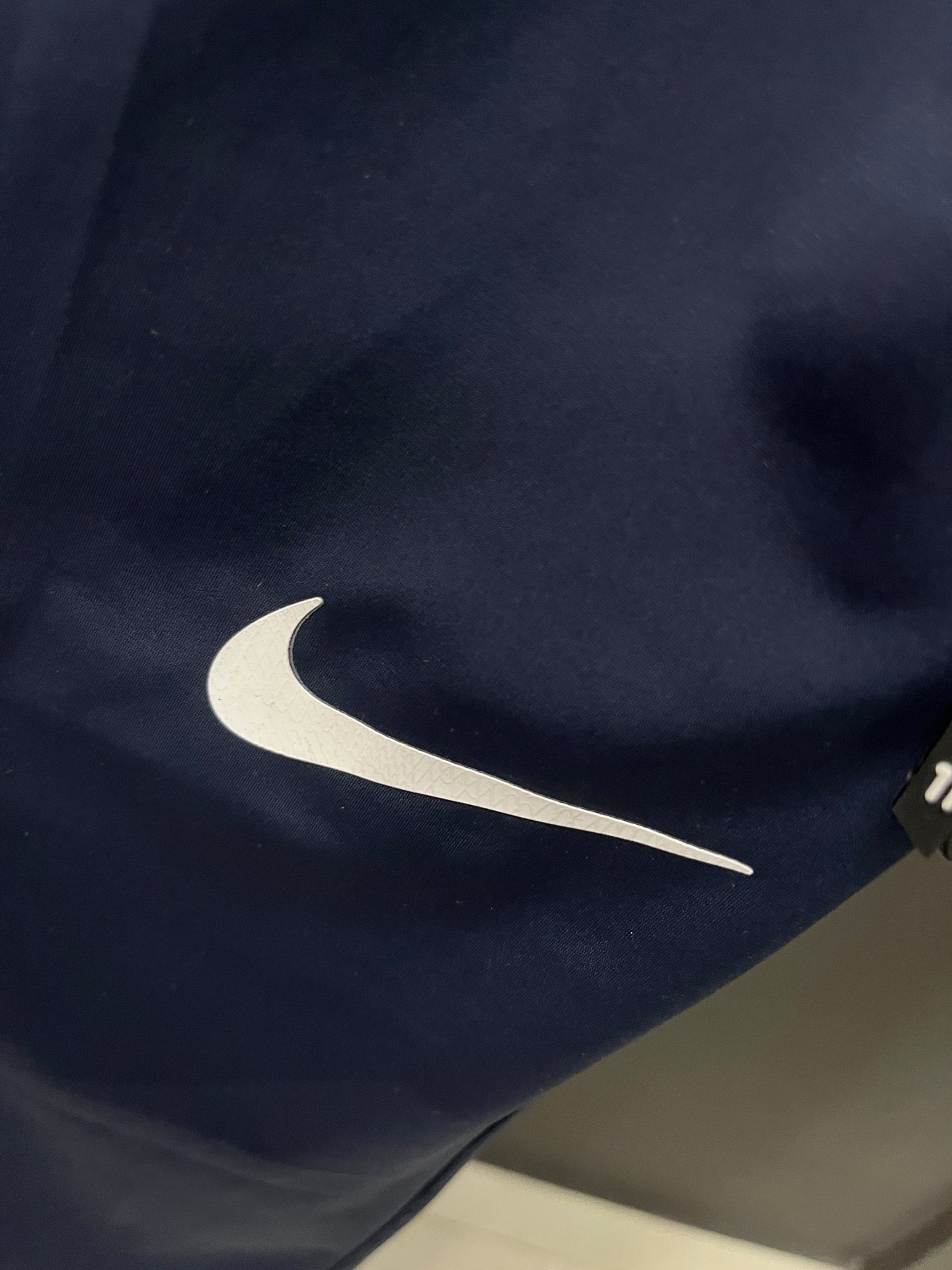 NIKE Men's Workout Navy Track Pants